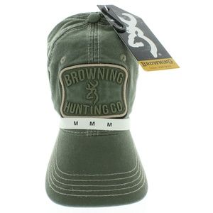 Browning Hat & T-Shirt Arms Co. Combo Bundle Green